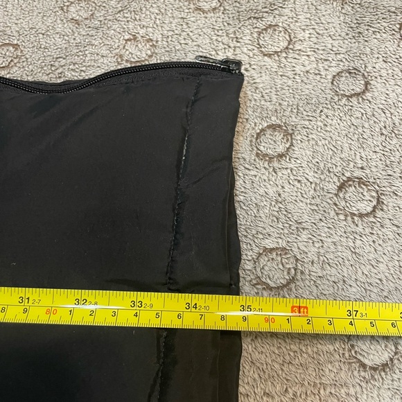 JCX Women’s Winter Down Black Coat With Detachable Hood Size Medium John Caruana - Picture 10 of 16